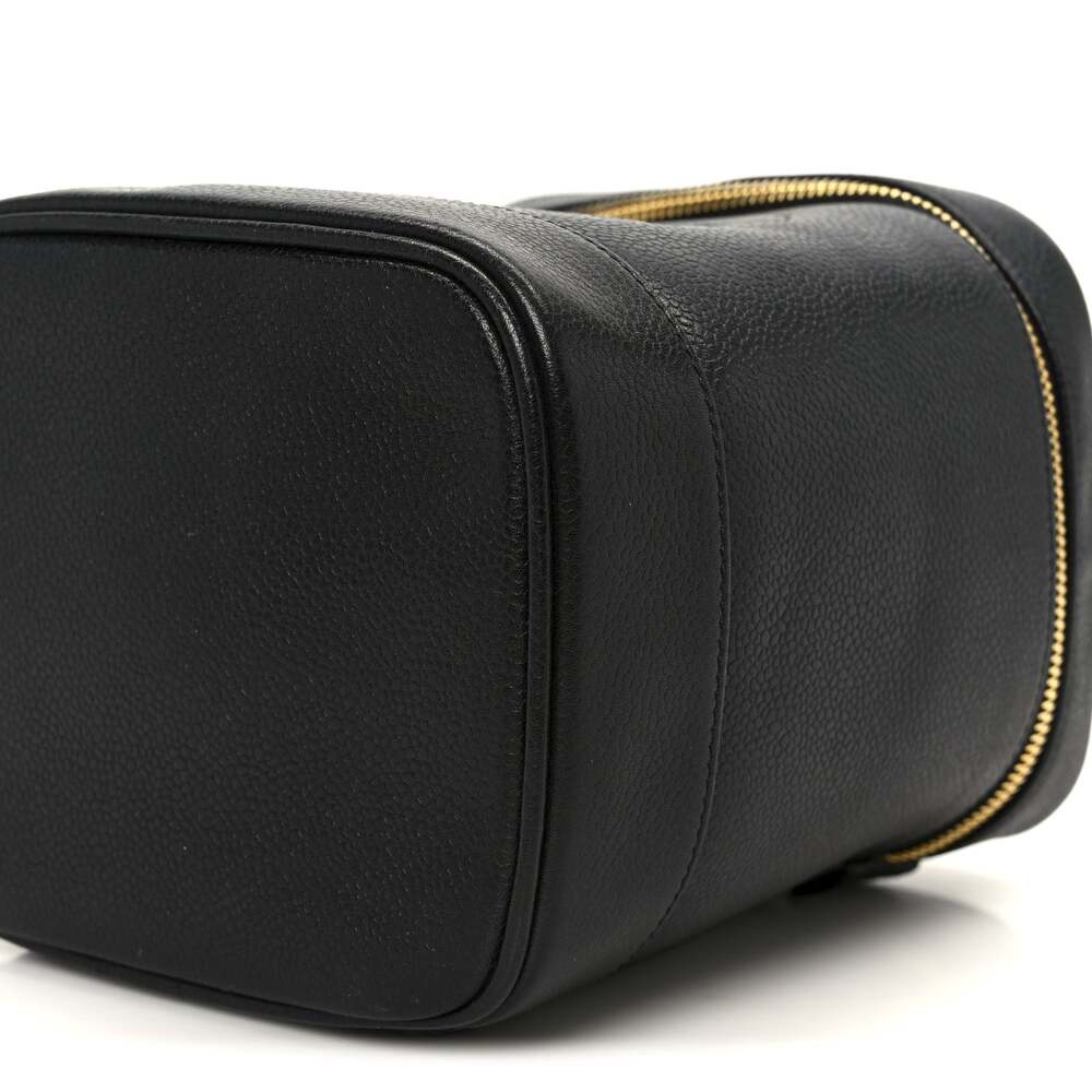 Chanel Caviar Vanity Cosmetic Case #242107C12B - Picture 11 of 11
